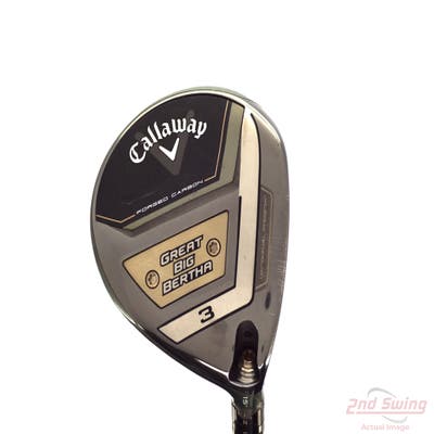 Callaway Great Big Bertha 23 Fairway Wood 3 Wood 3W 15° Accra iWood 142i Graphite Stiff Right Handed 44.25in