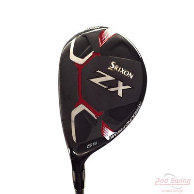 Srixon ZX Fairway Wood 5 Wood 5W 18° Project X HZRDUS Black 62 Handcrafted Graphite Stiff Left Handed 43.0in
