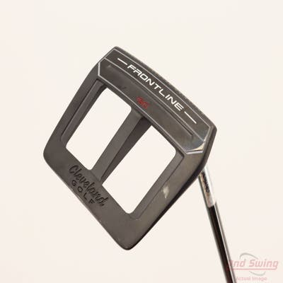 Mint Cleveland Frontline ISO Slant Neck Putter Slight Arc Steel Right Handed 35.0in