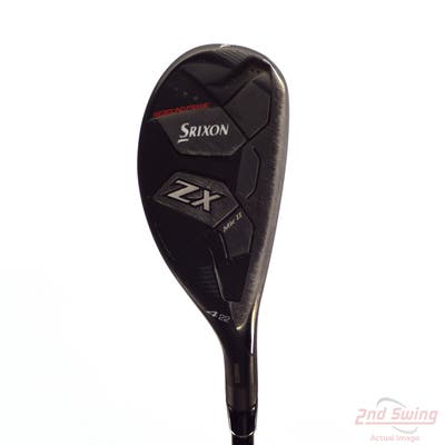 Srixon ZX MK II Hybrid 4 Hybrid 22° Project X HZRDUS Smoke Red RDX 80 Graphite Stiff Right Handed 40.25in
