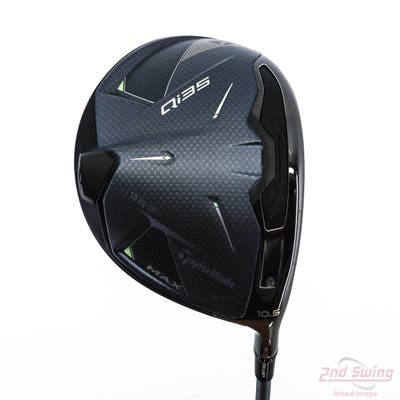 Mint TaylorMade Qi35 MAX Driver 10.5° Fujikura 2025 Air Speeder 50 Black Graphite Regular Right Handed 45.75in