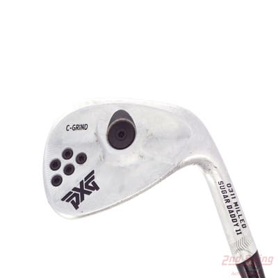 PXG 0311 Milled Sugar Daddy II Wedge Gap GW 52° 10 Deg Bounce C Grind Aerotech SteelFiber i70 Private Reserve Graphite Regular Right Handed 36.0in