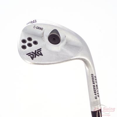 PXG 0311 Milled Sugar Daddy II Wedge Lob LW 58° 10 Deg Bounce C Grind Aerotech SteelFiber i70 Private Reserve Graphite Regular Right Handed 35.5in