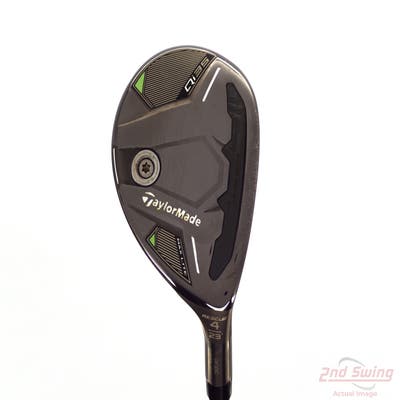 TaylorMade Qi35 MAX Lite Rescue Hybrid 4 Hybrid 23° Mitsubishi Vanquish PL 50 Graphite Senior Right Handed 40.5in