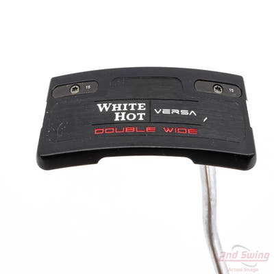Odyssey White Hot Versa Double Wide Putter Steel Right Handed 33.0in