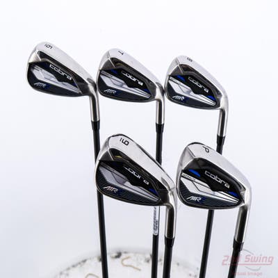 Cobra 2023 Air X Iron Set 6-PW Cobra Ultralite 50 Graphite Regular Right Handed -1/4"