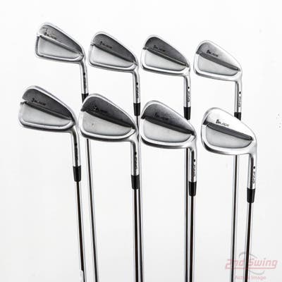 Ping iBlade Iron Set 3-PW True Temper Dynamic Gold 105 Steel Regular Right Handed Black Dot -1"