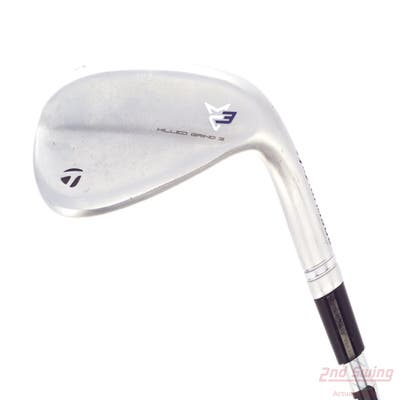 TaylorMade Milled Grind 3 Raw Chrome Wedge Sand SW 56° 12 Deg Bounce SB True Temper Dynamic Gold Tour Issue S200 Steel Stiff Right Handed 35.0in