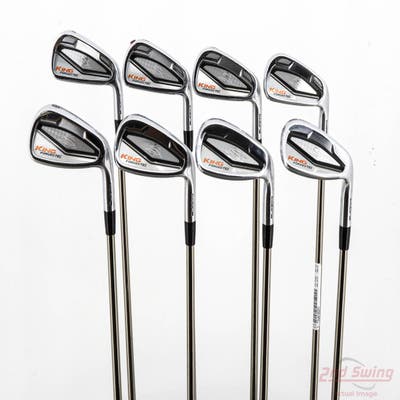 Cobra King Forged Tec Iron Set 4-PW GW UST Mamiya Recoil 680 F4 Graphite Stiff Right Handed -1"