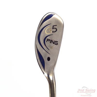 Ping G5 Hybrid 3 Hybrid 19° Grafalloy ProLaunch Blue HY Graphite Stiff Right Handed 39.0in