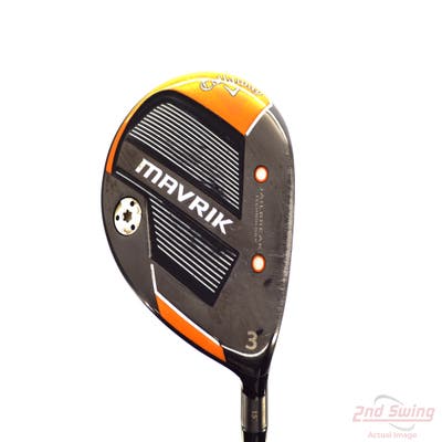 Callaway Mavrik Fairway Wood 3 Wood 3W 15° Project X HZRDUS Orange T800 65 Graphite Senior Right Handed 43.0in
