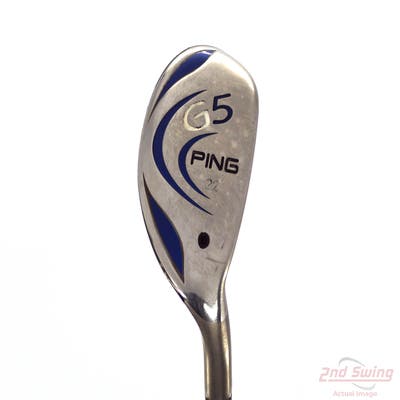 Ping G5 Hybrid 4 Hybrid 22° Grafalloy ProLaunch Blue HY Graphite Stiff Right Handed 39.0in