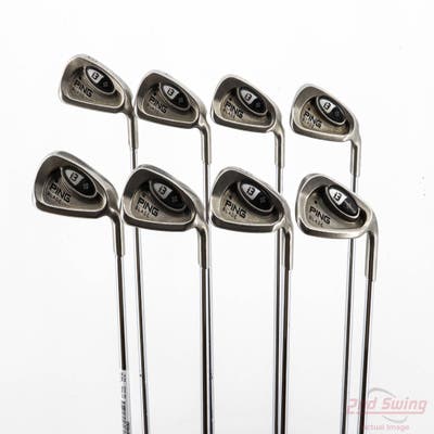 Ping i3 + Blade Iron Set 3-PW Ping JZ Steel Stiff Right Handed Black Dot +1/4"