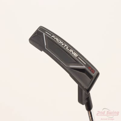 Mint Cleveland Frontline 4.0 Plumbers Neck Putter Slight Arc Steel Right Handed 35.0in