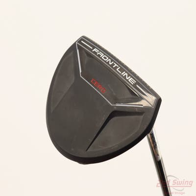 Cleveland Frontline Cero Slant Neck Putter Slight Arc Steel Right Handed 35.0in