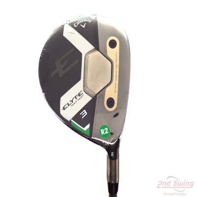 Mint Callaway Elyte Max Fast Fairway Wood 3 Wood 3W 16° Mitsubishi Vanquish PL 40 Graphite Senior Right Handed 43.25in