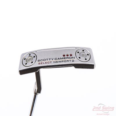 Titleist Scotty Cameron 2014 Select Newport 2 Putter Steel Left Handed 34.0in