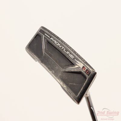 Cleveland Frontline 8.0 SIngle Bend Putter Straight Arc Steel Right Handed 35.0in