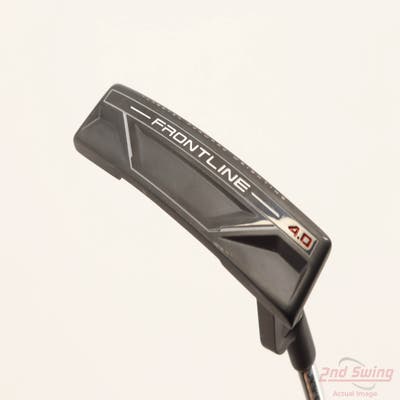Mint Cleveland Frontline 4.0 Plumbers Neck Putter Slight Arc Steel Right Handed 34.0in