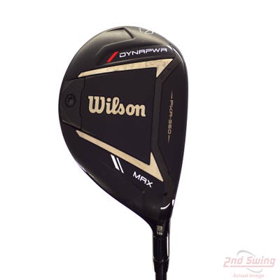 Mint Wilson Staff 2025 DYNAPWR Max Fairway Wood 3 Wood 3W 15° UST Mamiya LIN-Q M40X Red 6 Graphite Stiff Right Handed 43.5in