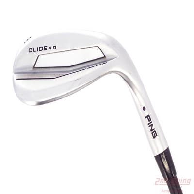 Ping Glide 4.0 Wedge Lob LW 58° 10 Deg Bounce S Grind ALTA CB Black Graphite Regular Right Handed Black Dot 35.0in