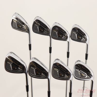 TaylorMade PSi Iron Set 4-PW AW FST KBS Tour C-Taper 130 Steel X-Stiff Right Handed +1 1/4"