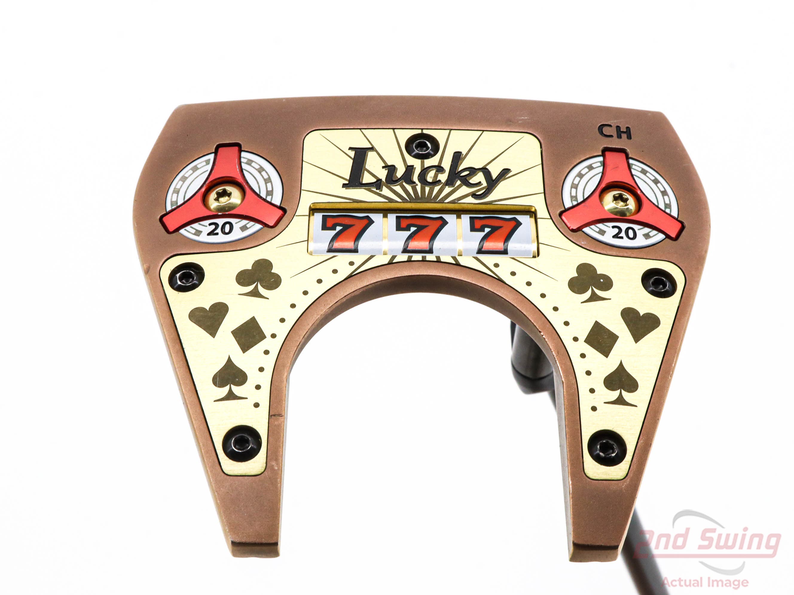 ODEYSSEY LUCKY 777 34インチ 激レア】ODYSSEY Lucky 777 CS パター 34インチ オデッセイ AI-ONE #7