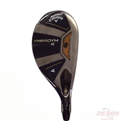 Callaway Paradym X Hybrid 4 Hybrid 21° Aldila Ascent PL 40 Graphite Ladies Right Handed 38.75in