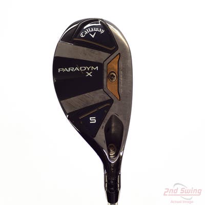 Callaway Paradym X Hybrid 5 Hybrid 24° Aldila Ascent PL 40 Graphite Ladies Right Handed 38.0in