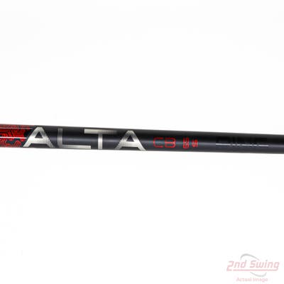 Used W/ Ping RH Adapter Ping Alta CB 65 Red 65 Fairway Shaft Stiff 42.0in