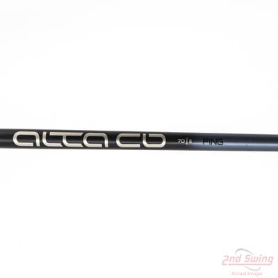 Used W/ Ping RH Adapter Ping ALTA CB 70 Slate 70 Hybrid Shaft Stiff 38.5in