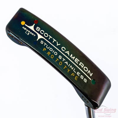 Titleist Scotty Cameron SS Newport 1.5 Prototype Putter Steel Right Handed 33.5in