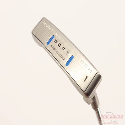 Cleveland Huntington Beach Soft 1 Putter Steel Right Handed 35.0in