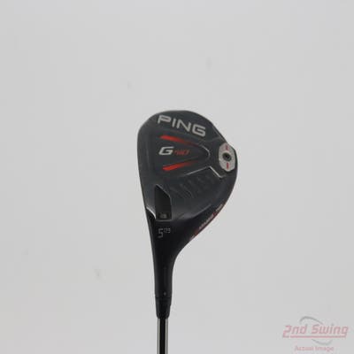Ping G410 Fairway Wood 5 Wood 5W 17.5° Ping Tour 173-75 Graphite Regular Left Handed 42.5in