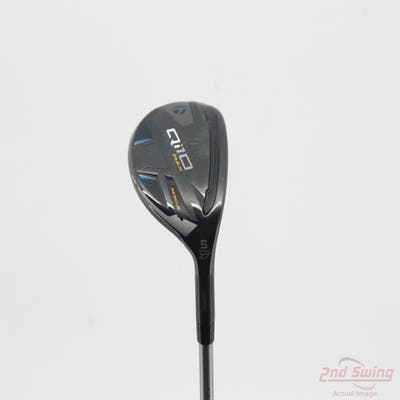 TaylorMade Qi10 MAX Hybrid 5 Hybrid 27° Fujikura Speeder NX TCS 50 Graphite Senior Right Handed 41.0in