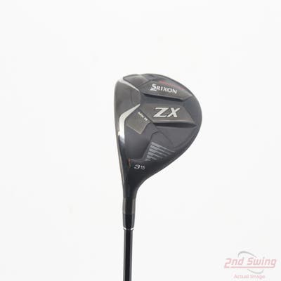 Mint Srixon ZX MK II Fairway Wood 3 Wood 3W 15° Project X HZRDUS Black Gen4 70 Graphite X-Stiff Left Handed 43.5in
