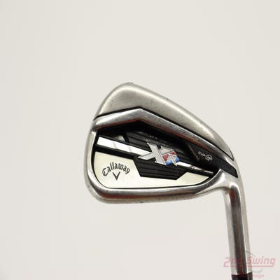Callaway XR Single Iron 6 Iron True Temper Speed Step 80 Steel Regular Right Handed 37.75in