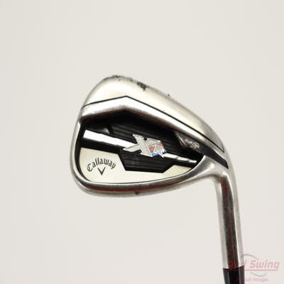 Callaway XR Single Iron 8 Iron True Temper Speed Step 80 Steel Regular Right Handed 36.5in