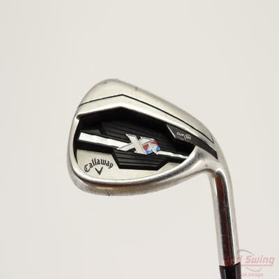 Callaway XR Single Iron Pitching Wedge PW True Temper Speed Step 80 Steel Regular Right Handed 35.75in