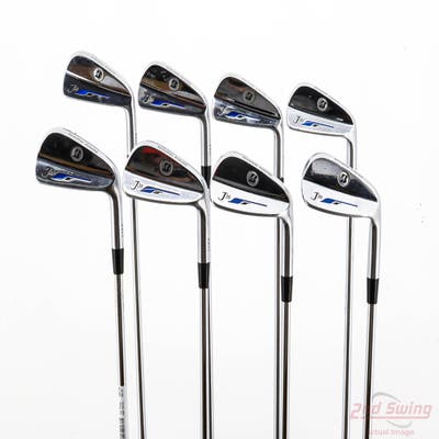 Bridgestone J36 Blades Iron Set 3-PW Project X Flighted 6.0 Steel Stiff Right Handed +1/2"