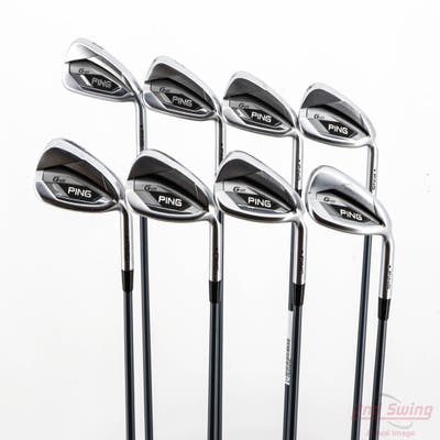 Ping G425 Iron Set 5-PW GW LW ALTA CB Slate Graphite Senior Right Handed Black Dot STD