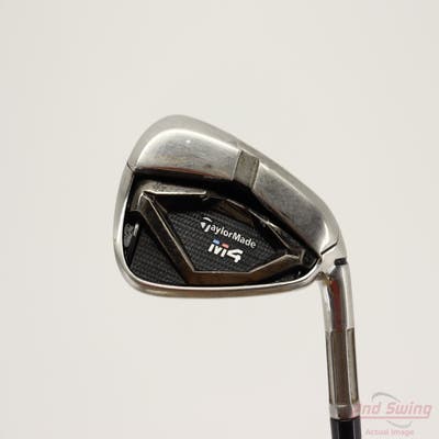 TaylorMade M4 Single Iron 6 Iron FST KBS MAX 85 Steel Stiff Right Handed 38.0in