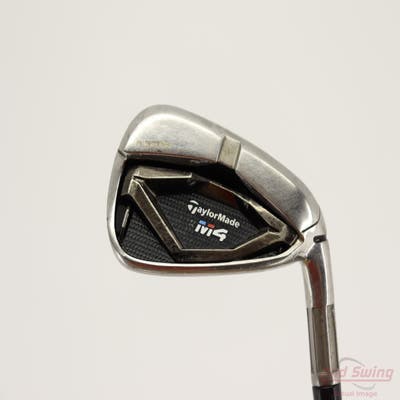 TaylorMade M4 Single Iron 7 Iron FST KBS MAX 85 Steel Stiff Right Handed 37.5in