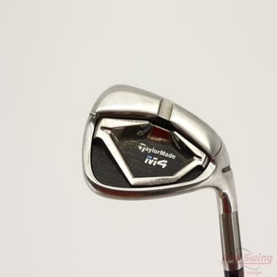 TaylorMade M4 Single Iron Pitching Wedge PW FST KBS MAX 85 Steel Stiff Right Handed 36.0in