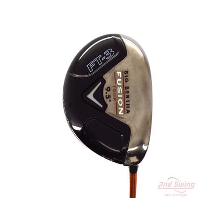 Callaway Fusion FT-3 Driver 9.5° Callaway Aldila NVS Graphite Stiff Right Handed 45.0in