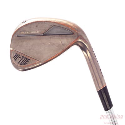 TaylorMade Hi-Toe 4 Wedge Gap GW 52° 9 Deg Bounce ATS True Temper Dynamic Gold Tour Issue 115 Steel Wedge Flex Right Handed 35.5in