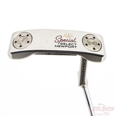 Titleist Scotty Cameron Special Select Newport Putter Steel Right Handed 34.0in