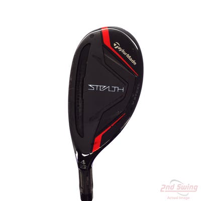 TaylorMade Stealth Rescue Hybrid 4 Hybrid 22° TM Fujikura Ventus Red 6 Graphite Regular Left Handed 41.0in