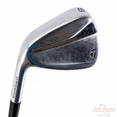 TaylorMade 2021 P790 Single Iron 8 Iron Aerotech SteelFiber fc90cw Graphite Regular Left Handed 36.5in