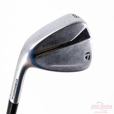 TaylorMade 2021 P790 Single Iron Pitching Wedge PW Aerotech SteelFiber fc90cw Graphite Regular Left Handed 35.5in